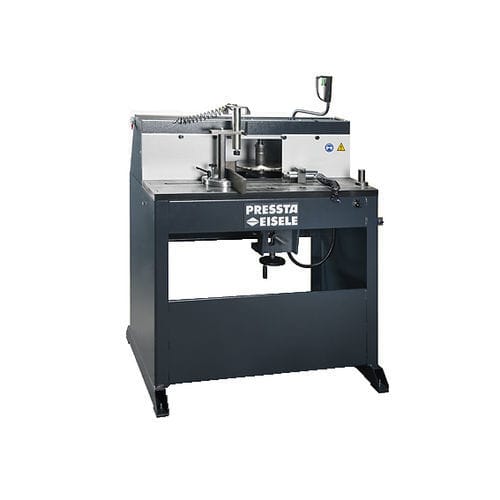 Intestatrice per alluminio - Primus 300 - Pressta-Eisele GmbH - per PVC / ad angolo variabile / pneumatica