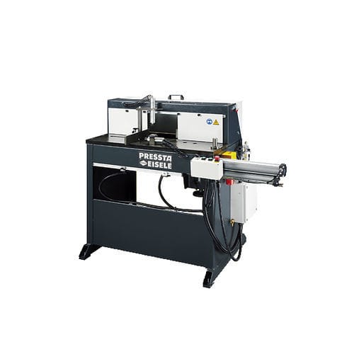 Intestatrice per alluminio - Primus 300PV - Pressta-Eisele GmbH - per PVC / ad angolo variabile / pneumatica