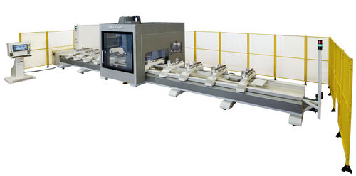 Centro di lavoro CNC 5 assi - MC302 Geos – 5 - Pressta-Eisele GmbH - verticale / per PVC / a montante mobile
