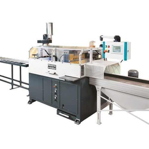 Punzonatrice-cesoia automatica - Pressta-Eisele GmbH - idraulica / per profilati / sega
