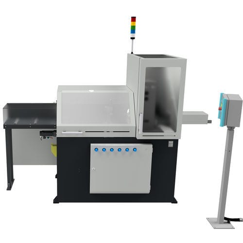 Punzonatrice-cesoia sega - Profilma 502ST - Pressta-Eisele GmbH - automatica / idraulica / per profilati in alluminio