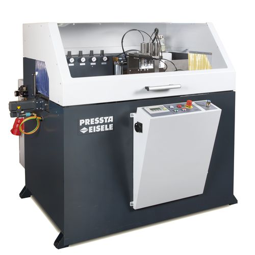 Segatrice circolare - Profilma 501E - Pressta-Eisele GmbH - per metalli / interamente automatica / di precisione