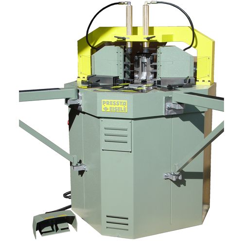 Cianfrinatrice per profilati - Pressta 3000 - Pressta-Eisele GmbH - semiautomatica / idraulica / verticale