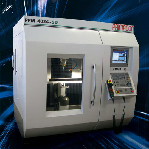 Centro di lavoro CNC 5 assi - PFM 4024-5D - PRIMACON Maschinenbau GmbH - verticale / a 3 mandrini / HSK-E40