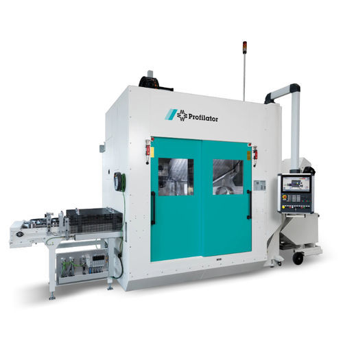Dentatrice a creatore CNC - V-Type - Profilator GmbH & Co. KG