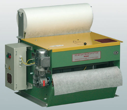 Sistema di filtrazione con filtro a carta - KBF 452 - REBER SYSTEMATIC GMBH + CO. KG - idraulico / automatico