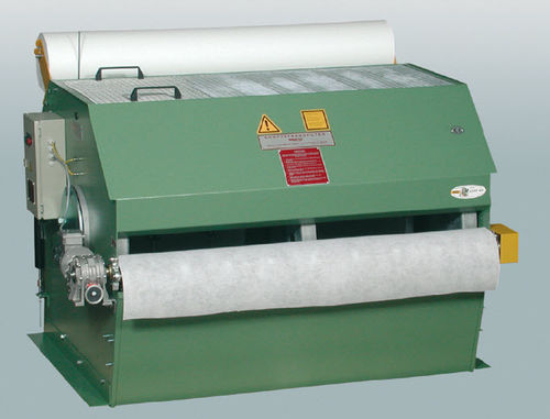 Sistema di filtrazione con filtro a carta - KBF 1001 - REBER SYSTEMATIC GMBH + CO. KG - idraulico / automatico