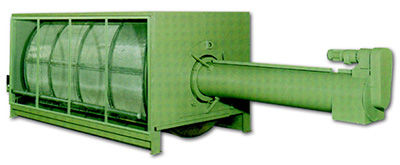 Filtro per liquidi - RESY TF - REBER SYSTEMATIC GMBH + CO. KG - a tamburo / orizzontale