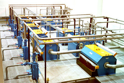 Sistema di filtrazione centralizzato - REBER SYSTEMATIC GMBH + CO. KG - a nastro / per liquidi / su misura