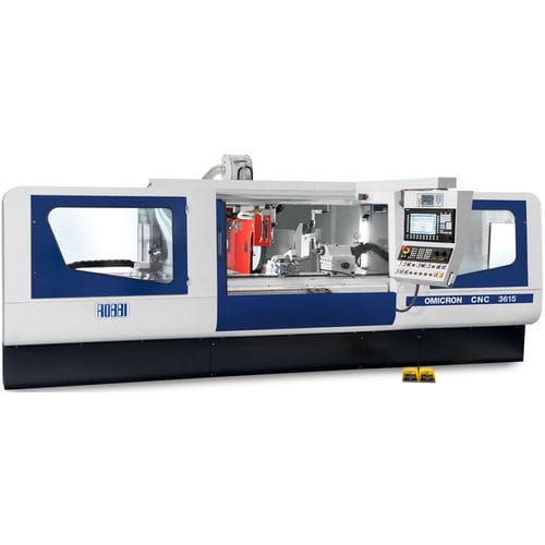 Rettificatrice cilindrica - Omicron 36 - Robbi Group - per pezzi da lavorare / universale / CNC
