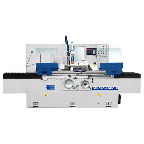 Rettificatrice cilindrica - Omicron R - Robbi Group - per pezzi da lavorare / convenzionale / di precisione