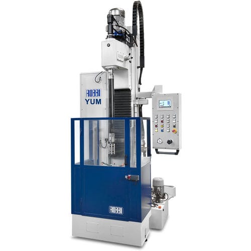 Macchina levigatrice verticale - YUM series  - Robbi Group - monomandrino / controllata da PLC / elettrica