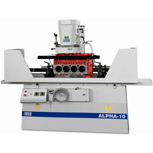 Rettificatrice piana - Alpha series - Robbi Group - per pezzi da lavorare / controllata da PLC / idraulica