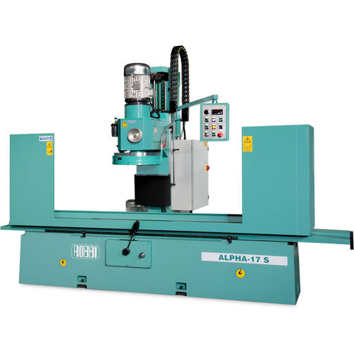 Rettificatrice piana - Alpha series - Robbi Group - per pezzi da lavorare / controllata da PLC / idraulica