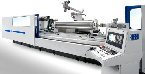 Rettificatrice cilindrica - Omicron 80 - Robbi Group - per pezzi da lavorare / universale / CNC