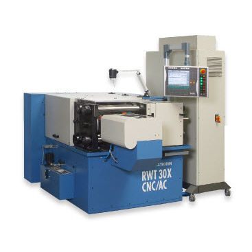 Macchina di rullatura per filettature - RWT 30X - Rollwalztechnik - CNC