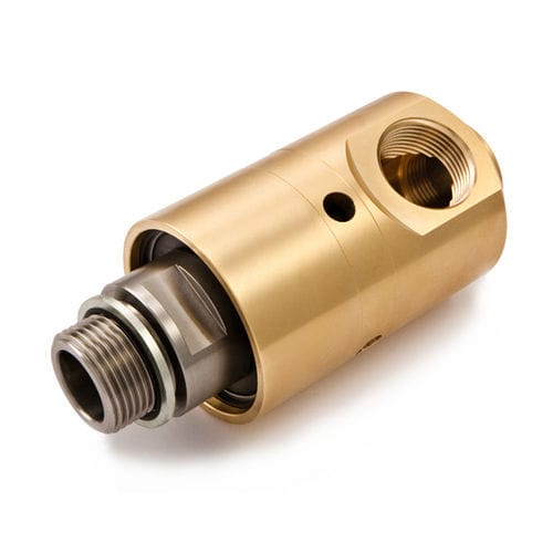 Giunto rotante per acqua - S series - ROTOFLUX s.r.l. - per applicazioni pesanti / in ottone / con guarnizione