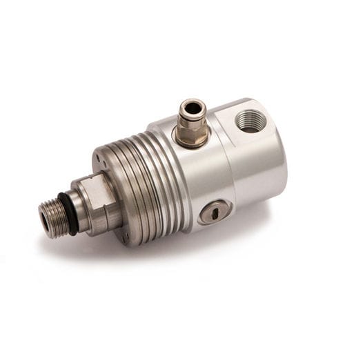 Giunto rotante per fluidi refrigeranti - B series - ROTOFLUX s.r.l. - per macchina utensile / in alluminio / in acciaio inossidabile