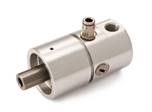 Giunto rotante per fluidi refrigeranti - B series - ROTOFLUX s.r.l. - per macchina utensile / in alluminio / in acciaio inossidabile