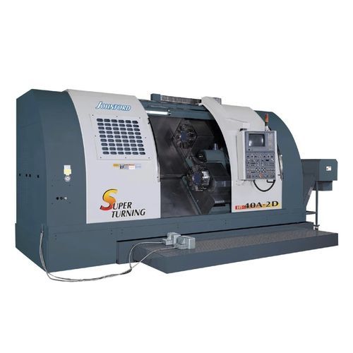Centro di tornitura CNC - HT SERIES - Roundtop Machinery Industries - 5 assi / A2-8 / 12 utensili