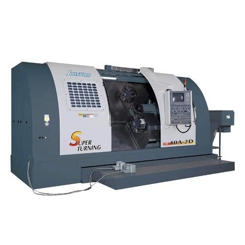 Centro di tornitura CNC - HT SERIES - Roundtop Machinery Industries - 4 assi / A2-8 / A2-11
