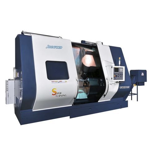 Centro di tornitura-fresatura CNC - ST series - Roundtop Machinery Industries - 5 assi / a mandrino / di fresatura