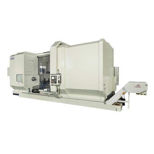 Centro di tornitura-fresatura CNC - SLM-120 - Roundtop Machinery Industries - 5 assi / a mandrino / rigido