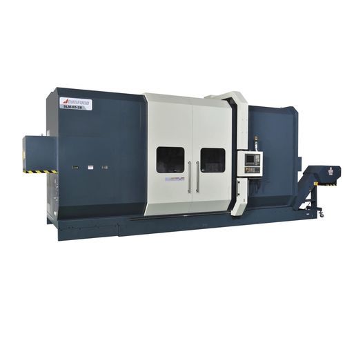 Centro di tornitura-fresatura 5 assi - SLM-65 - Roundtop Machinery Industries - a mandrino / rigido / per taglio