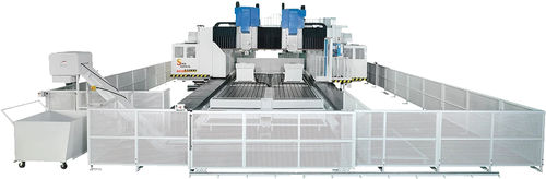 Centro di lavoro a doppia colonna - SDMC-11000-2H-5F - Roundtop Machinery Industries - 3 assi / verticale / di fresatura