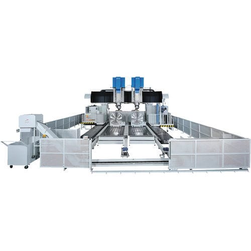 Centro di lavoro 5 assi - SDMC-11000-2H-TU35 - Roundtop Machinery Industries - verticale / a doppia colonna / 60 utensili