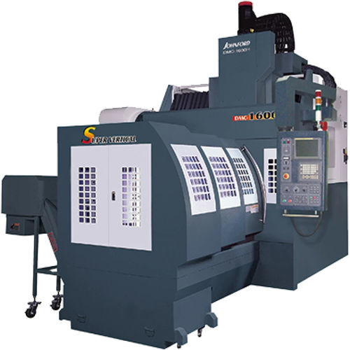 Centro di lavoro 3 assi - DMC series - Roundtop Machinery Industries - verticale / a colonna / 32 utensili
