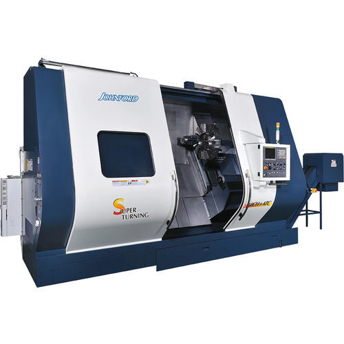 Centro di tornitura-fresatura CNC - ST SERIES - Roundtop Machinery Industries - orizzontale / 3 assi / a mandrino