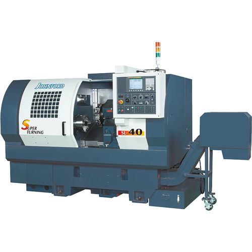 Centro di tornitura CNC - SL SERIES - Roundtop Machinery Industries - 3 assi / rigido / A2-8