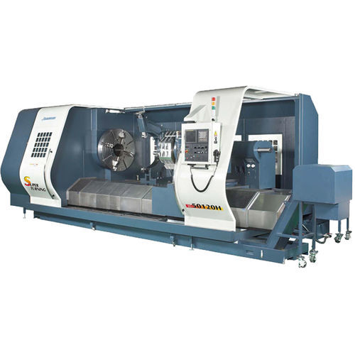 Macchina di tornitura CNC - LC SERIES - Roundtop Machinery Industries - 3 assi / rigida / a base piana