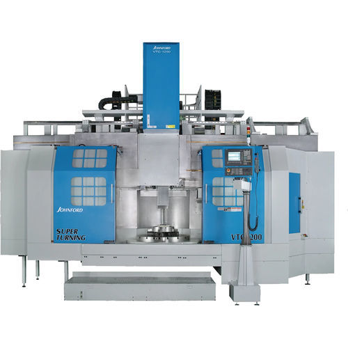 Centro di tornitura CNC - VTC SERIES - Roundtop Machinery Industries - verticale / 3 assi / idrostatico