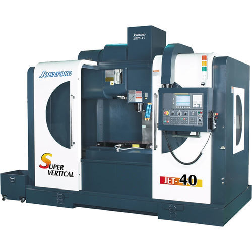 Centro di lavoro 3 assi - JET series - Roundtop Machinery Industries - verticale / BT 40 / CAT40