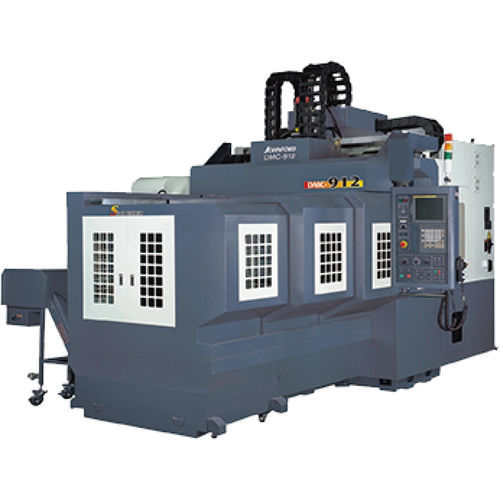 Centro di lavoro 3 assi - DMC SERIES - Roundtop Machinery Industries - verticale / HSK A-63 / BBT40