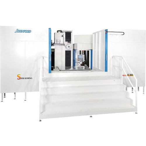 Centro di alesatura e fresatura CNC - BMC SERIES - Roundtop Machinery Industries - a tavola girevole / per il settore industriale / di fresatura