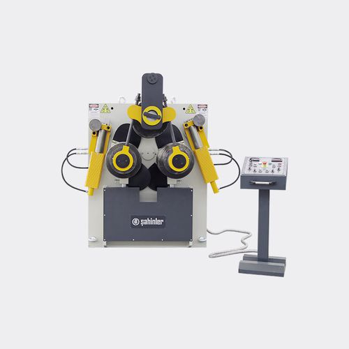 Curvatrice idraulica - HPK 120 - Sahinler Metal Makina End. A.S. - per tubi / per profilati / a 3 rulli trascinatori