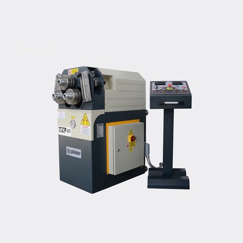 Curvatrice idraulica - HPK 40 - Sahinler Metal Makina End. A.S. - per profilati / a 3 rulli trascinatori / orizzontale