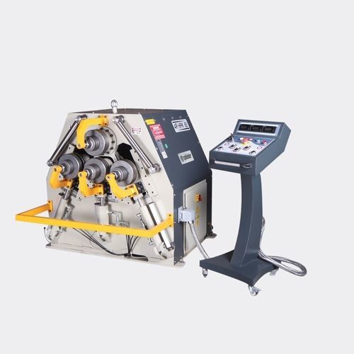 Curvatrice idraulica - 4R HPK 70 - Sahinler Metal Makina End. A.S. - per profilati / a 4 rulli trascinatori / orizzontale
