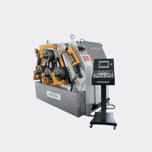 Curvatrice idraulica - 4R HPK 110 - Sahinler Metal Makina End. A.S. - per tubi / per profilati / a 4 rulli trascinatori