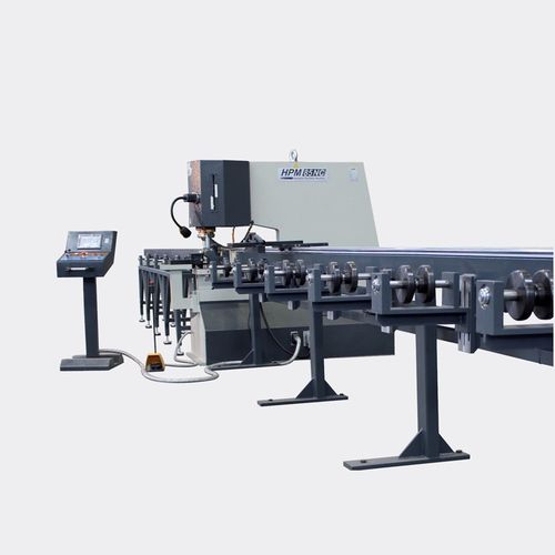 Punzonatrice automatica - HPM series - Sahinler Metal Makina End. A.S. - idraulica / per lamiere