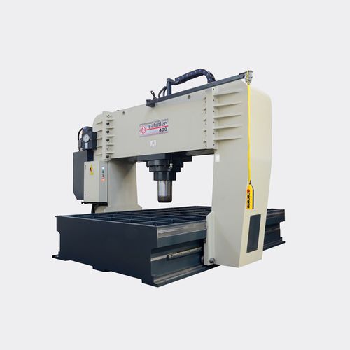 Pressa idraulica - DK-S 400 - Sahinler Metal Makina End. A.S. - raddrizzatrice / verticale / digitale