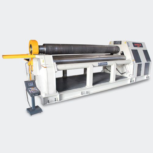 Calandra a 4 rulli - 4R HSS 320 - Sahinler Metal Makina End. A.S. - idraulica / 2 velocità / CNC