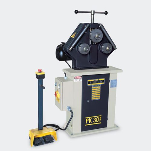Curvatrice a motore - PK 30  - Sahinler Metal Makina End. A.S. - per tubi / per profilati / a 3 rulli trascinatori