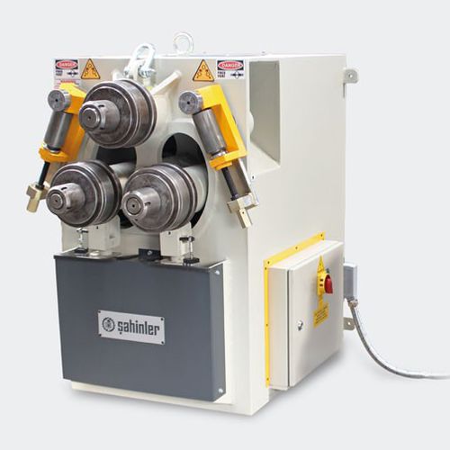Curvatrice idraulica - HPK 65 - Sahinler Metal Makina End. A.S. - per tubi / per profilati / a 3 rulli trascinatori