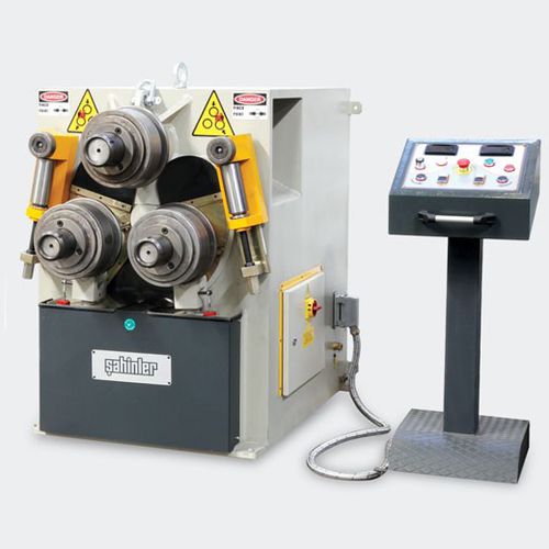 Curvatrice elettrica - HPK 80 - Sahinler Metal Makina End. A.S. - per tubi / per profilati / a 3 rulli trascinatori