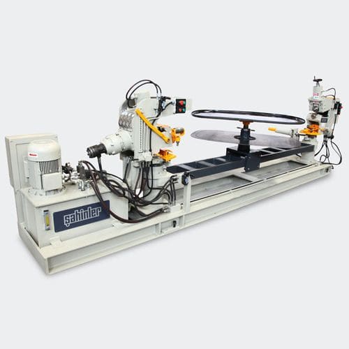 Flangiatrice automatica - EFM 6 - Sahinler Metal Makina End. A.S. - per lamiera