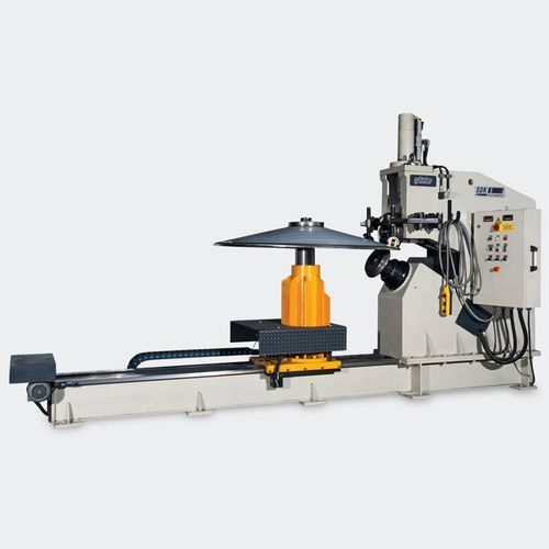 Flangiatrice automatica - SDK 8 - Sahinler Metal Makina End. A.S. - idraulica / per lamiera